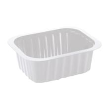 RAVIER SIDE DISH PP BLANC 138X114X53MM - 1 COMP. - 470ML (1X300) photo du produit