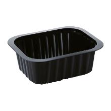 RAVIER SIDE DISH PP NOIR 138X114X53MM - 1 COMP. - 470ML (1X300) photo du produit