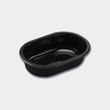 RAVIER MENU SMARTVIEW CPET NOIR OVALE 176X116X45MM - 1 COMP. - 540ML (1X304) photo du produit