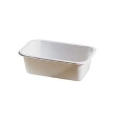 RAVIER CPET BLANC 188X119X54MM - 1 COMP. - 760ML (1X480) photo du produit