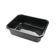 RAVIER 1/2GN RCPET NOIR 325X265X50MM - 1 COMP. - 3350ML (1X90) photo du produit