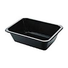RAVIER LASAGNE RCPET NOIR 171X127X50MM - 1 COMP. - 670ML (1X840) photo du produit