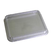 COUVERCLE HAUT H.28MM APET TRSP. > ASSIETTE MENU BORDEX CPET 226X177MM (1X250) photo du produit