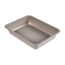 ASSIETTE MENU RCPET GRIS 225X175X43MM - 1 COMP. - 1200ML (1X300) photo du produit