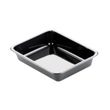 MENUBORD CPET ZWART CARBONFREE 225X175X43MM - 1 VAKS - 1200ML (1X300) artikelfoto