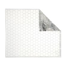 FEUILLE ALUMINIUM/PAPIER ISOLANT 410X410MM (2X500) photo du produit