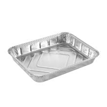 ASSIETTE MENU ALU 227X178X29MM - 1 COMP. - 930ML (1X1000) photo du produit