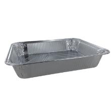 ASSIETTE MENU ALU 227X178X39MM - 1 COMP. (1X1000) photo du produit