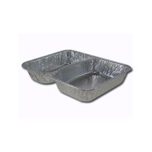 ASSIETTE MENU ALU 227X177X40MM - 2 COMP. (1X500) photo du produit