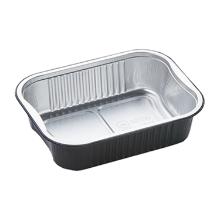 BAC READY 2 COOK ALU NOIR 178X136X45MM 750ML (4X110) photo du produit