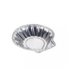COQUILLE ST JACQUES ALU 126x123x20-120ML (10x100) photo du produit