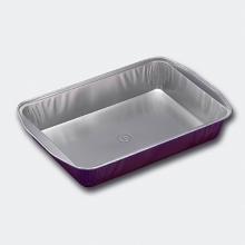 TERRINE ALU CUIVREE AVEC ANSES 368x249x59MM 4000ML (1x100) photo du produit
