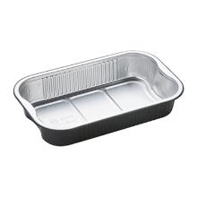 BAC READY 2 COOK ALU NOIR 265X162X47MM 1442ML (2X150) photo du produit