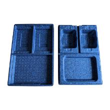 THERMOBOX EPP BLEU 435X295X100MM 3 COMP. (1X1) photo du produit