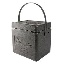 THERMOBOX 11213S + COUVERCLE + LANIERE NOIR DIM.EXT. 330X270X330MM (1X1) photo du produit