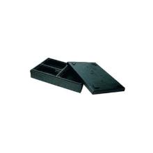 THERMOBOX DUNI EPP NOIR 460x325x115MM 3 COMP. (5X1) photo du produit