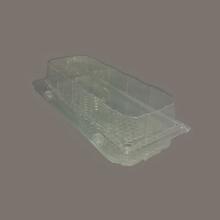 BOITE PATISSERIE PATIPACK RPET TRSP + COUVERCLE A CHARNIERE 190X90X50MM (1X600) photo du produit