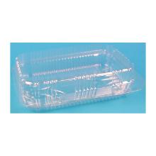 BOÎTE PATISSERIE PATIPACK RPET TRSP + COUVERCLE À CHARNIERE 170X125X42MM (1X450) photo du produit
