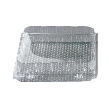 GEBAKDOOS PATIPACK RPET TRSP+SCHARNIERDEKSEL 145X135X80MM (550) artikelfoto