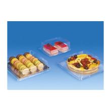 BOÎTE PAT. TRAITIPACK RPET TRSP AVEC COUV.CHARNIERE HERMET. 155X100X65MM (1X300) photo du produit