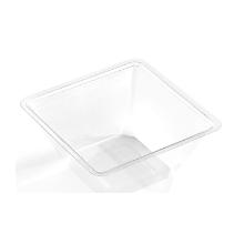 BOL CARRE RPET TRSP 90X90X60MM-250ML (12X50) photo du produit