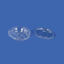 SALADBOWL AVEC COUVERCLE SH/375ML RPET CRISTAL D150H.60MM (1X300) photo du produit