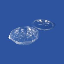 SALADBOWL E400078 AVEC COUVERCLE SH/750ML RPET CRISTAL D.190 H.74MM (1X240) photo du produit
