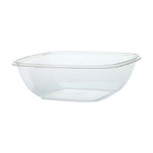 BOL CARRE RPET TRSP. 190X190X80MM-1500ML (6X50) photo du produit