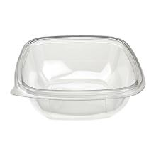 BOL CARRE RPET TRSP. 125X125X35MM-250ML (10X50) photo du produit