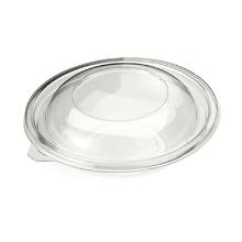 COUVERCLE DOME RPET TRSP > CLASSIC BOWL D.140MM (10X50) photo du produit