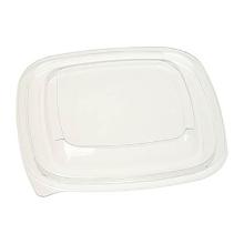 COUVERCLE DOME RPET TRSP. > BOL CARRE 125X125MM (10X50) photo du produit