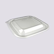 COUVERCLE DOME RPET TRSP. > BOL CARRE 175X175MM (6X50) photo du produit