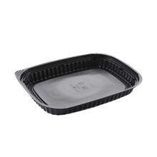 RAVIER VISTOPACK RPET NOIR 260X190X29MM-550ML (4X125) photo du produit
