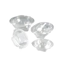 SALADBOWL SEKIPACK RPET TRSP + COUVERCLE A CHARNIERE D.172 H.94MM -750ML (1X200) photo du produit