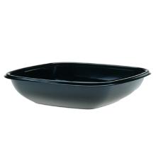 BOL CARRE RPET NOIR 192X192X45MM-750ML (6X50) photo du produit