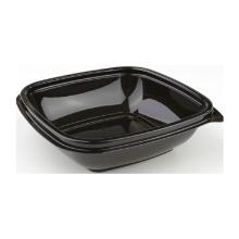 BOL CARRE RPET NOIR 125X125X50MM-375ML (10X50) photo du produit
