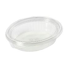 RAVIER CLEARSHOW RPET TRSP + COUV. A CHARNIERE 200X165X52MM 760ML (6X50) photo du produit