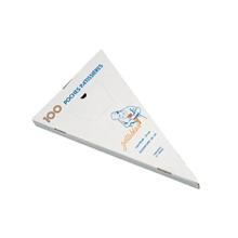 POCHE A DOUILLE LDPE UTIL CHAUDE MAX 60degres TRSP 30X54CM 85mu BT DISTR (1X100) photo du produit