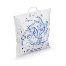 SAC ISOTHERME PE BLANC/IMPRIME 490+120X490MM 25L (1X100) photo du produit