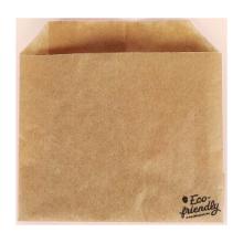 SACHET SNACK 40GR NON-GRAISSE BRUN 110X90/110MM (1X1000) photo du produit