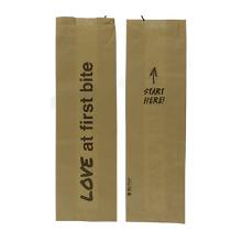 SACHET NON-GRAISSE BRUN "LOVE AT FIRST BITE" 125X80X430MM (1X1000) photo du produit