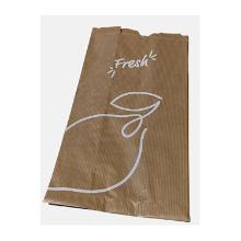 SAC A FRUITS 1KG BRUN IMPR.STANDARD 40GR 170+104X320/340MM (1X1000) photo du produit