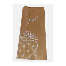 SAC A FRUITS 2KG BRUN IMPR.STANDARD 40GR 170+104X380/400MM (1X1000) photo du produit