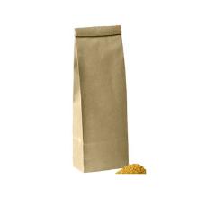 SACHET PAPIER/PE FOND BLOC 80G BRUN 8+5X22CM (1X900) photo du produit