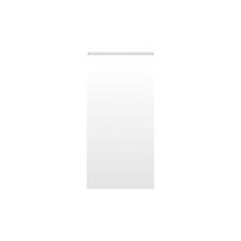 SAC KRAFT 2P BLANC 120+74X240/260MM (1X1760) photo du produit