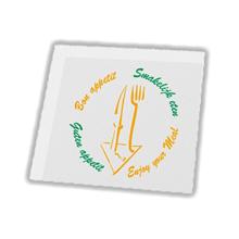SACHET SNACK POCKET BLANC BON APPETIT 135X140MM (1X2000) photo du produit