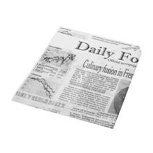 SACHET SNACK POCKET NEWS PAPER 165X170MM (8X1000) photo du produit