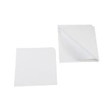 SACHET SNACK POCKET PAPIER NON-GRAISSE BLANC 35G 160X160MM (1X2400) photo du produit