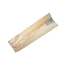 ZAK KRAFT BRUIN VETVRIJ TRANSLUCIDE PAPIEREN VENSTER 40GR 100+70X370MM (1000) artikelfoto