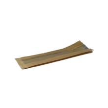 SAC KRAFT BRUN AVEC FENÊTRE 120+80X395/410MM (1X1000) photo du produit